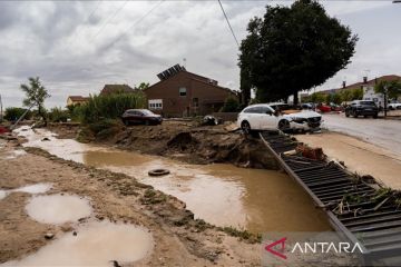 Valencia vs Real Madrid ditunda gara-gara banjir besar