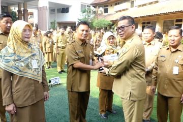 10 sekolah di Kota Tangerang sukses raih predikat Adiwiyata Mandiri