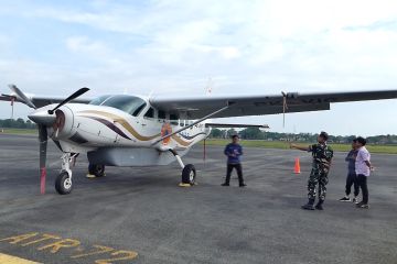 Efektifitas tim satgas udara dalam penanganan Karhutla di Kalsel