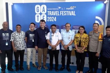 Garuda Indonesia gelar GATF di Jayapura untuk giatkan wisata & ekonomi