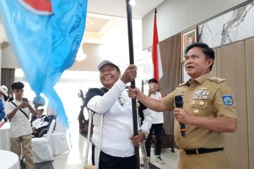 Ikuti 7 cabor, atlet paralimpiade NTB bidik 2 emas Peparnas XVII