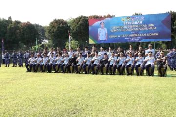 KASAU resmikan Skadik 506 untuk pendidikan siber TNI AU di Bogor