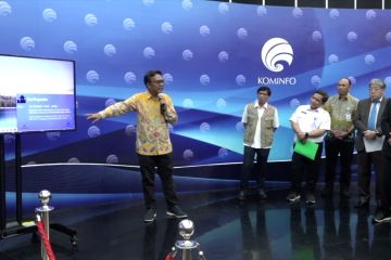 Kemkominfo luncurkan pranata peringatan dini bencana nasional