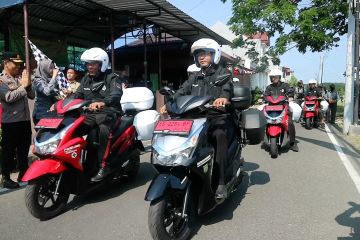 Pemkot Madiun bagikan tujuh motor puskesmas keliling