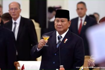 Prabowo: Indonesia harus lakukan perbaikan eksekusi ideal demokrasi