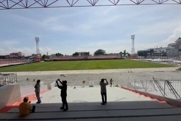 PT Liga Indonesia Baru tinjau Stadion Gelora Kie Raha Ternate