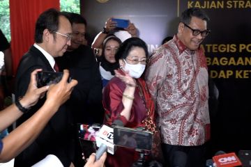 Soal pertemuan Prabowo dengan Megawati, ini jawaban Hasto