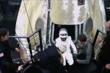 Astronot SpaceX Crew-8 NASA kembali tiba di bumi dengan selamat