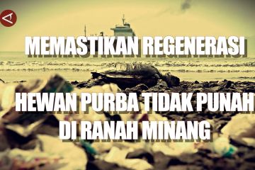 Memastikan regenerasi hewan purba tidak punah di Ranah Minang