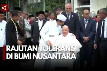 Rajutan toleransi di Bumi Nusantara (bagian 2)