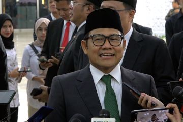 Beri selamat ke Prabowo-Gibran, Cak Imin: selamat berjuang