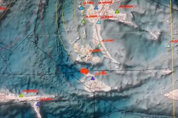 BMKG sebut gempa bumi di Halmahera Selatan tidak berpotensi tsunami