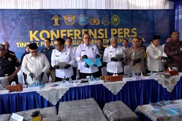 BNNP Sumbar amankan 624 kg ganja asal Aceh