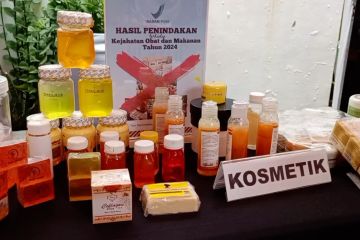 BPOM perkuat sinergi untuk tegakkan aturan kosmetik berbahaya