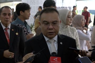 Dasco sebut jajaran menteri dan wamen Prabowo diumumkan malam ini