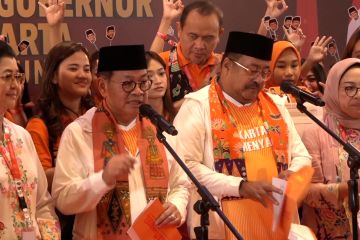 Didoakan jadi presiden oleh Dharma, ini kata Pramono