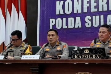 Dua anggota Polri di Palu diduga aniaya tahanan