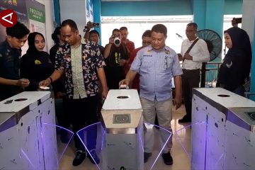 Pelabuhan Mangga Dua jadi yang pertama terapkan e-ticketing di Ternate