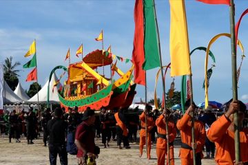 Festival Iraw Tengkayu Tarakan masuk 110 Event Pariwisata Nasional