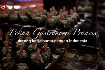 Dubes: Pekan Gastronomi Prancis dorong kerja sama dengan Indonesia (Bagian 1)