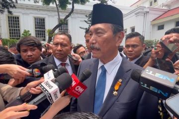 Jadi Ketua Dewan Ekonomi Nasional, Luhut diminta perbaiki tata kelola