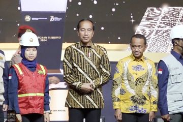 Jokowi ingatkan Bahlil untuk menyederhanakan regulasi sektor ESDM