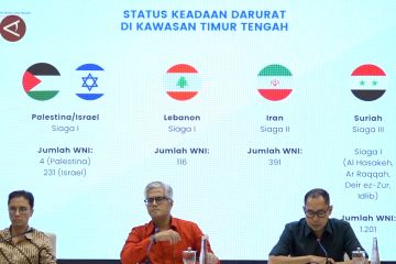 Kemlu pastikan telah evakuasi 65 WNI dari Lebanon hingga Oktober2024