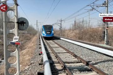 Kereta tanpa emisi bertenaga hidrogen debut di Berlin