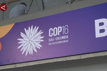 Kolombia pimpin Konferensi Konvensi Keanekaragaman Hayati COP16