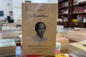 Kumpulan 179 surat R.A. Kartini dalam buku 'Trilogi Kartini'