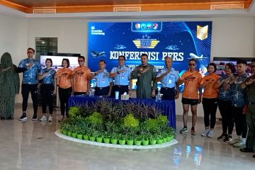 Lanud Hasanuddin dekatkan fasilitas TNI AU lewat Air Force Run 2024