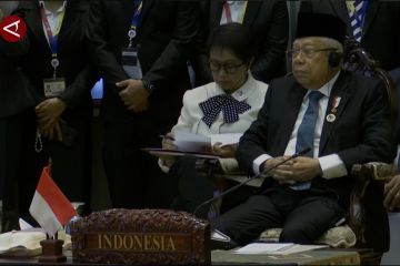 Ma’ruf Amin imbau hormati hukum internasional saat Retreat KTT ASEAN