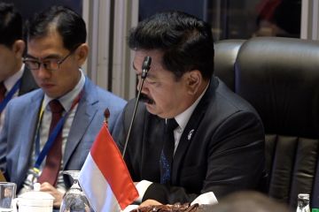 Menkopolhukam Hadi Tjahjanto hadiri pertemuan APSC Council di Laos