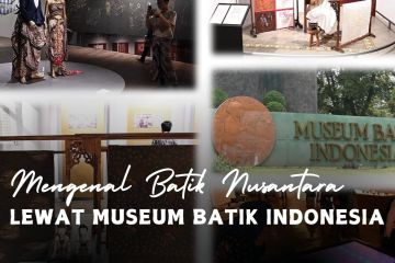 Mengenal keragaman batik nusantara lewat Museum Batik Indonesia