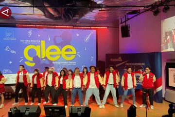 Paduan suara 'Cantalevia & Co.' tampilkan tribut untuk Glee