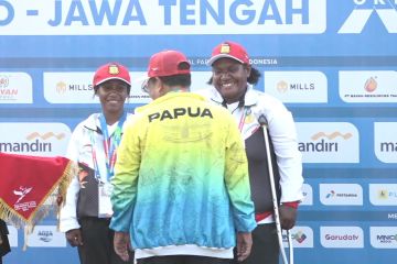 Papua sabet juara umum Para Panahan Peparnas 2024 dengan 6 emas