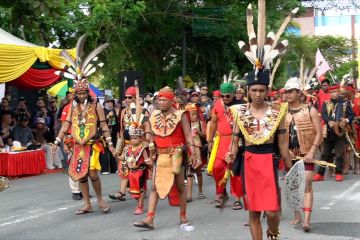 Pawai budaya jadi ajang promosi pariwisata Kota Tarakan