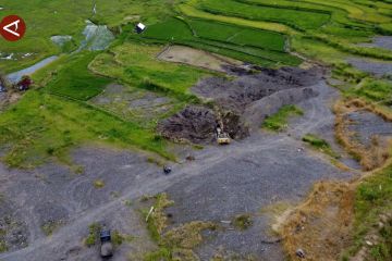 Pemerintah alokasikan Rp10 miliar untuk perbaikan sawah di Sumbar