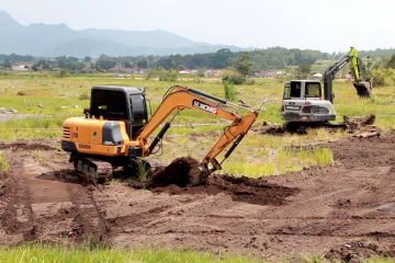 Pemerintah mulai optimasi sawah terdampak banjir lahar hujan di Sumbar