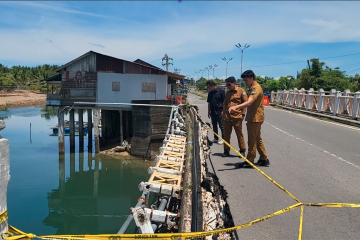 Pemko Lhokseumawe ajukan Rp3,5 miliar untuk dana perbaikan jembatan