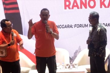 Pram-Doel puncaki survei, Cak Lontong gembira ada tren positif