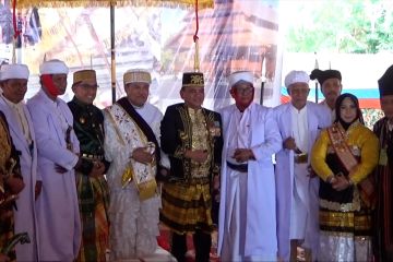 PYM Sjamsul Qamar resmi dilantik menjadi Sultan Buton XLI