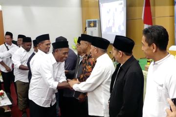 Saat 83 eks anggota Jamaah Islamiyah Maluku berikrar setia kepada NKRI