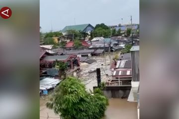 Badai tropis Trami picu banjir besar dan padamkan listrik di Filipina