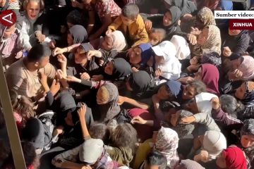 Kelaparan di Gaza semakin parah karena kurangnya pangan dan bantuan