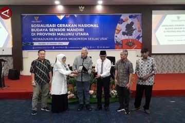 LSF sosialisasikan Gerakan Nasional Budaya Sensor Mandiri di Ternate