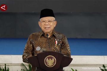 Ma'ruf Amin jadi Ketua Delegasi Indonesia pada KTT ASEAN di Laos