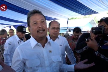 Menteri KP pastikan pemanfaatan pasir laut tak ganggu ekosistem