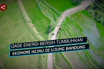 Oase energi bersih tumbuhkan ekonomi hijau di ujung Bandung