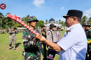 Program TMMD reguler ke-122 sasar masyarakat pedalaman Lhokseumawe